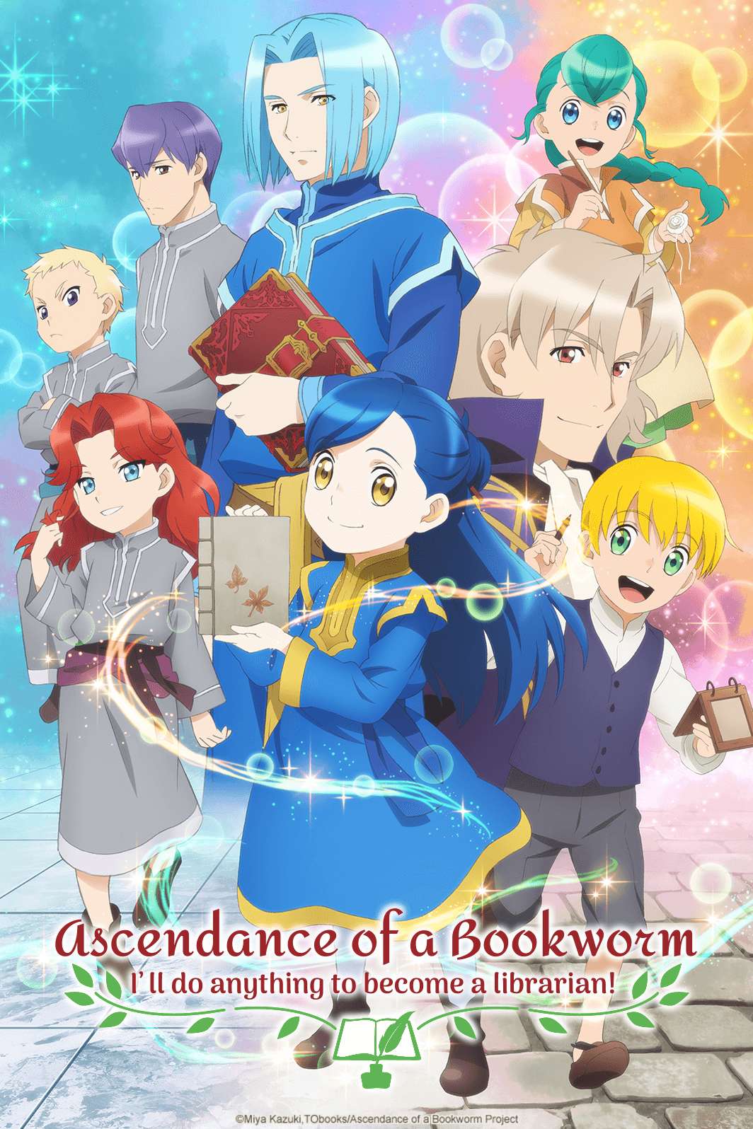 Ascendance of a Bookworm Season 2