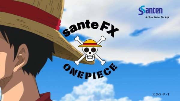 Sante FX x One Piece