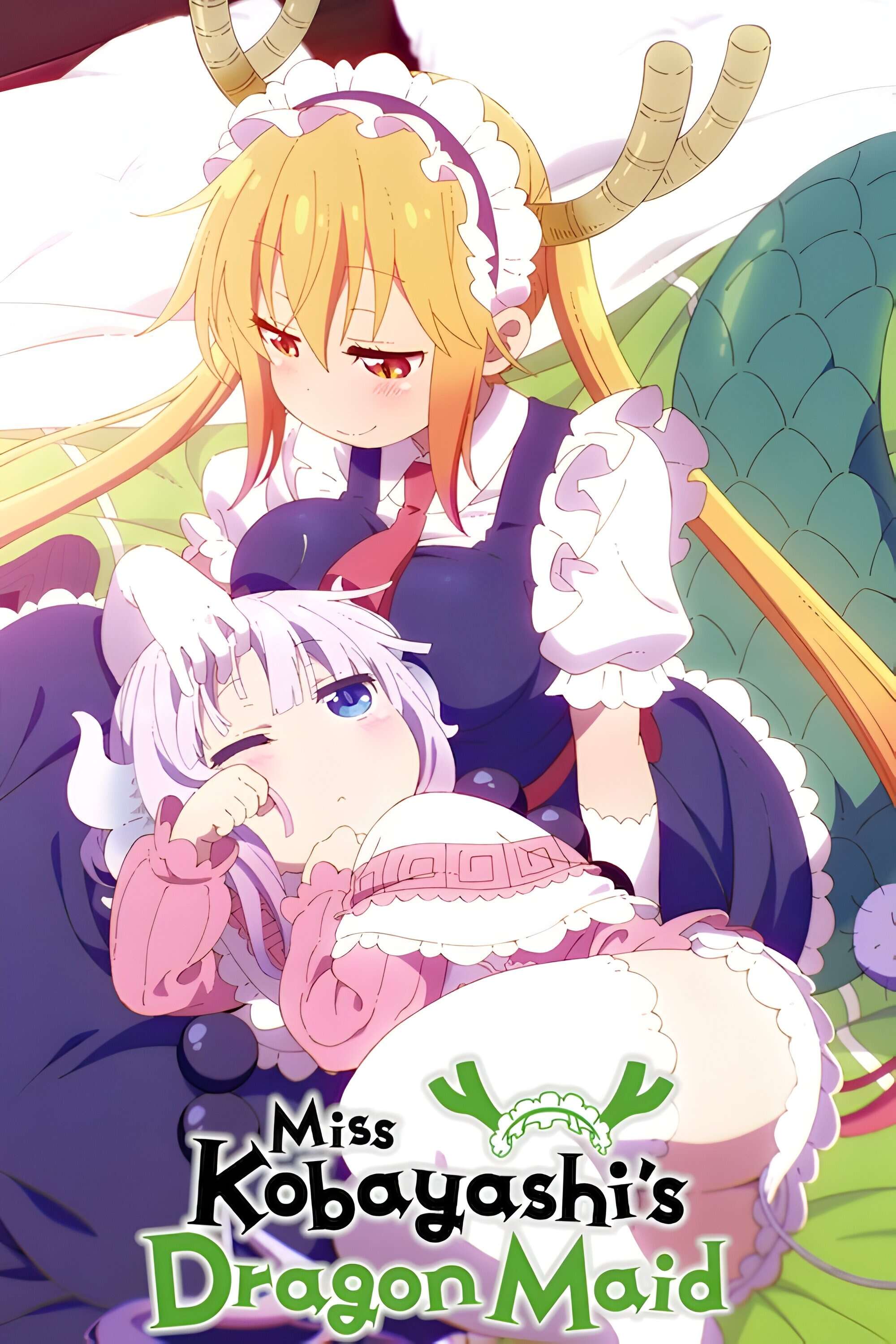 Miss Kobayashi's Dragon Something