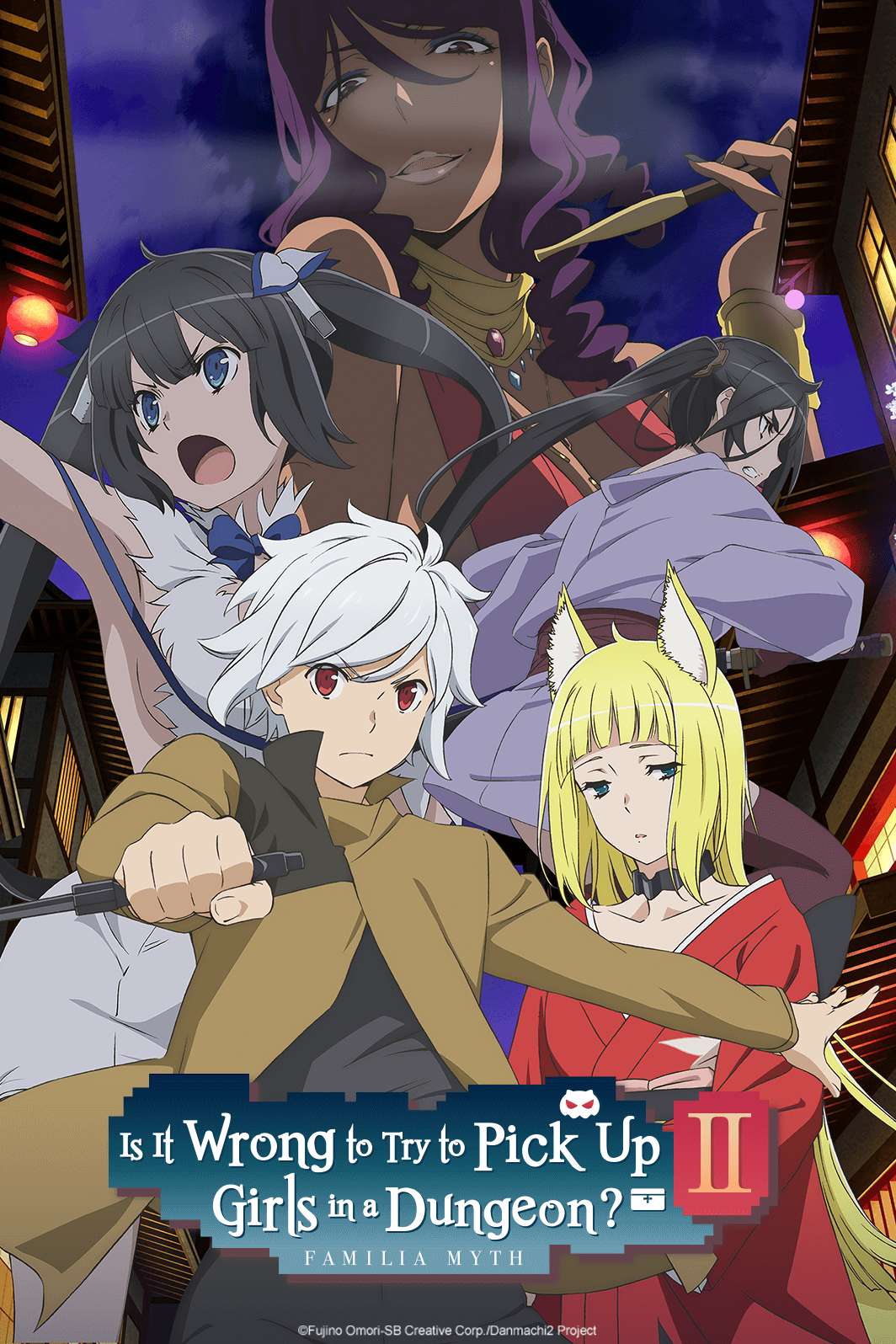 Is It Wrong to Try to Pick Up Girls in a Dungeon? II: Past & Future