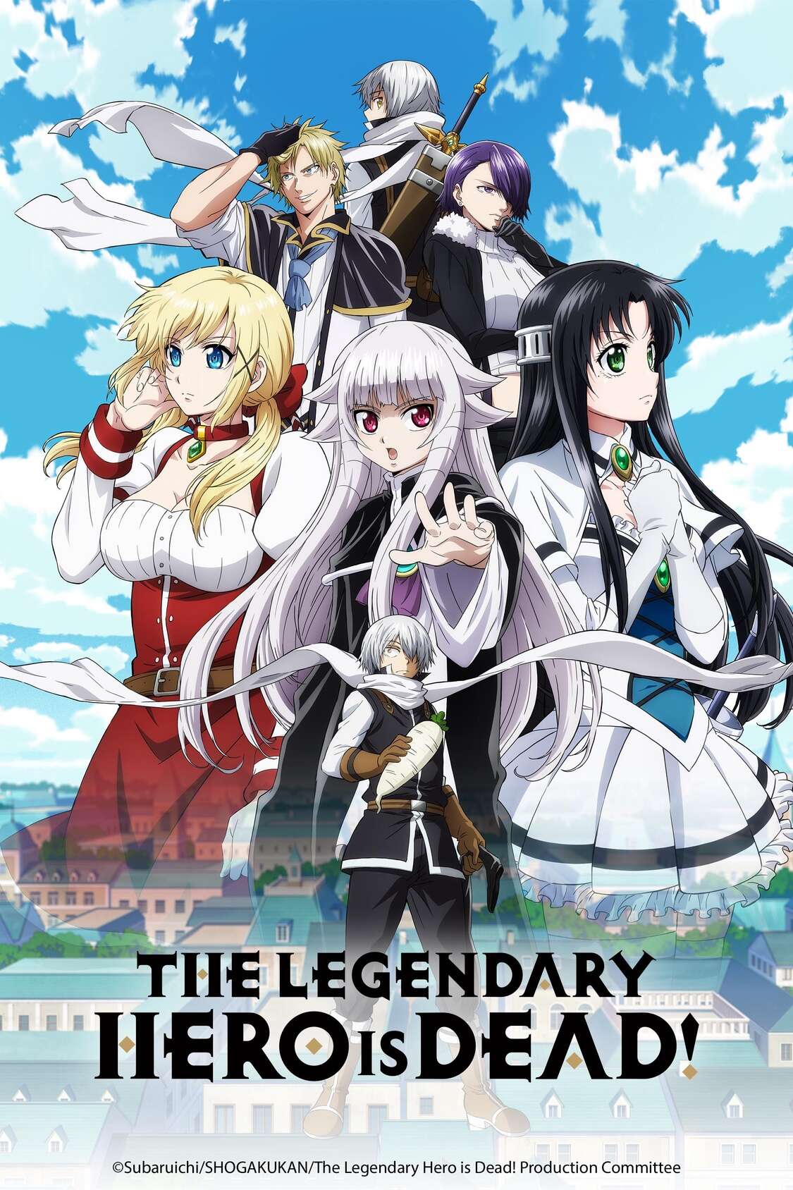 The Legendary Hero Is Dead!