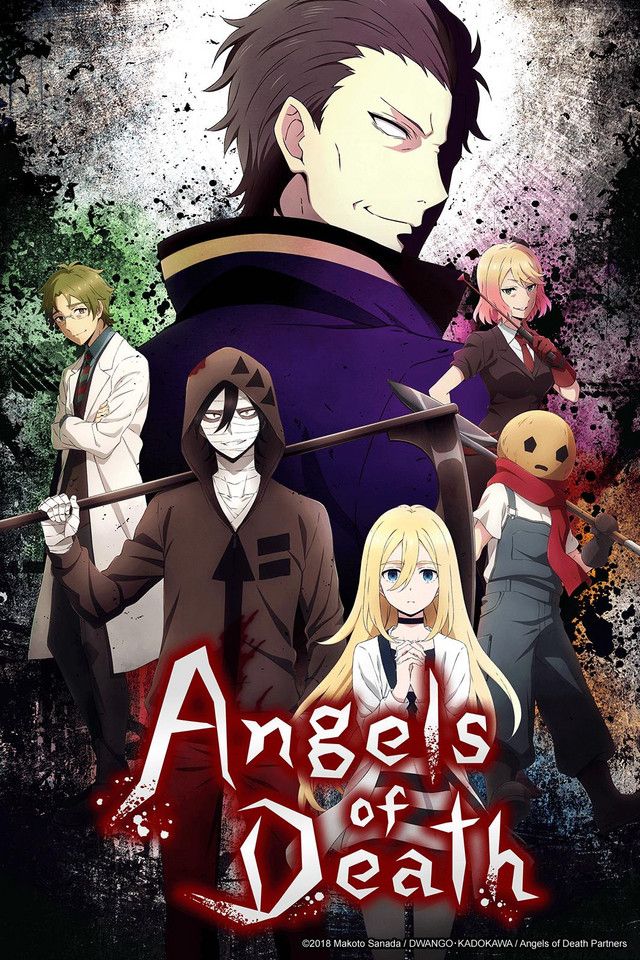 Satsuriku no Tenshi ONA