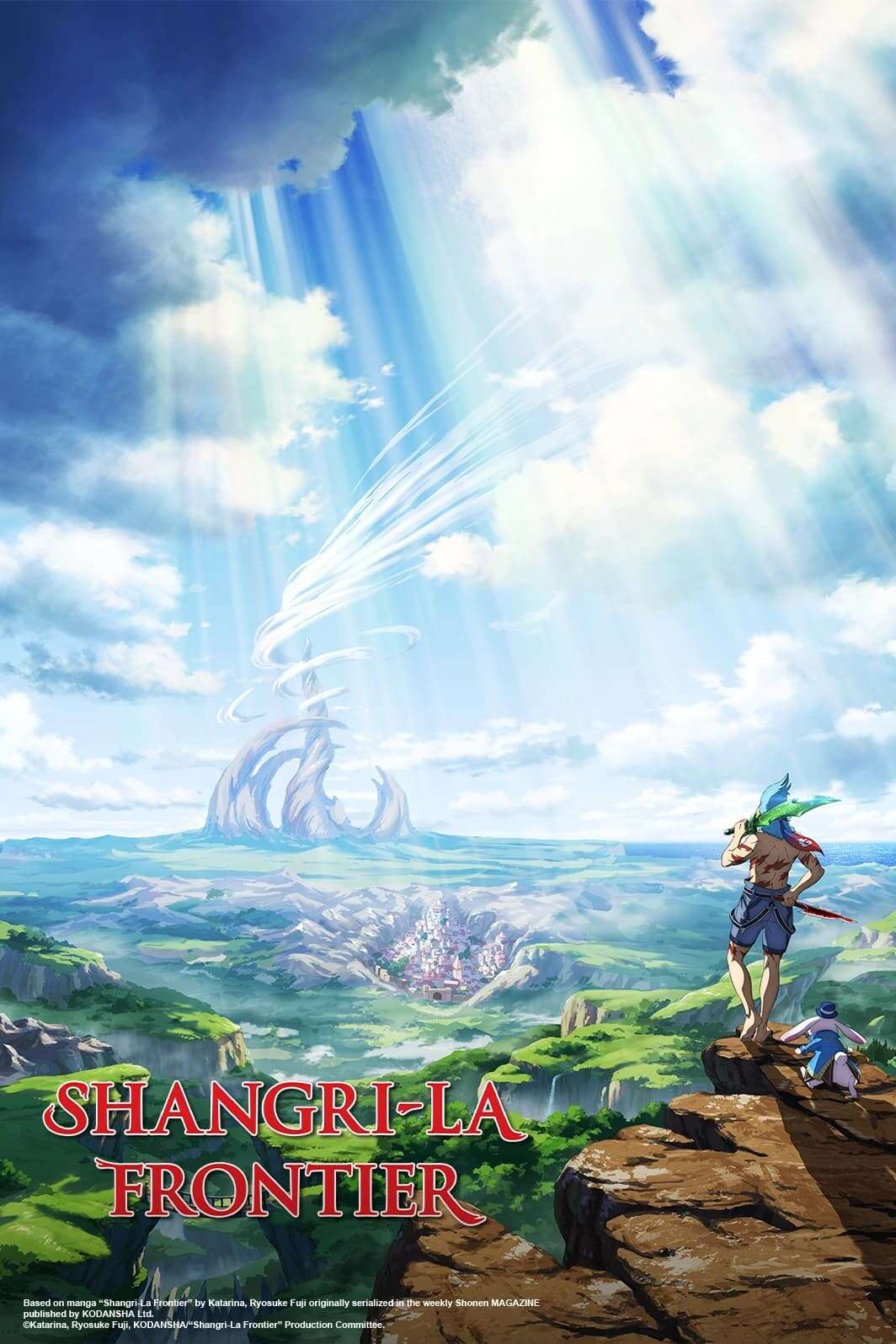 Shangri-La Frontier: Get Yourselves Caught up With This Light-Speed Recap!