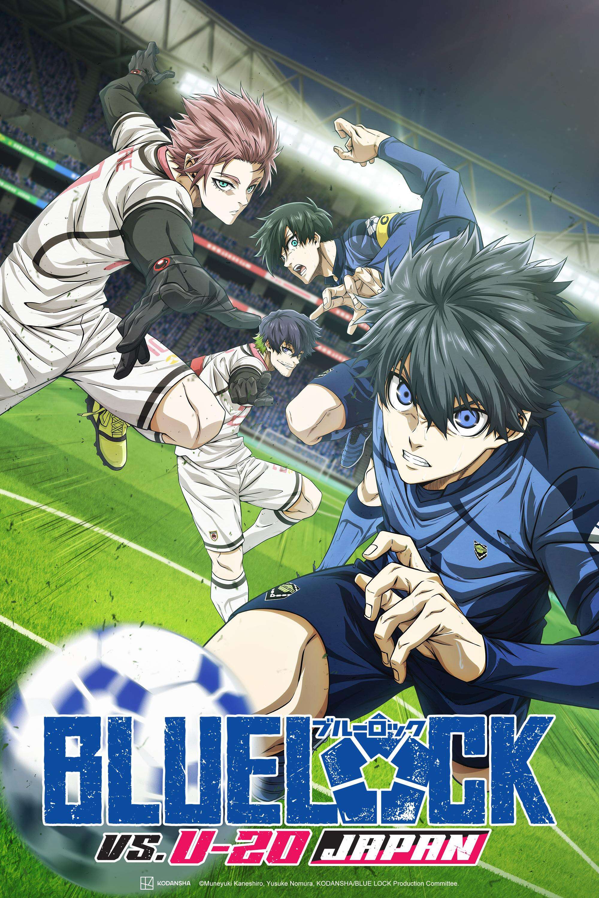 Blue Lock vs. U-20 Japan
