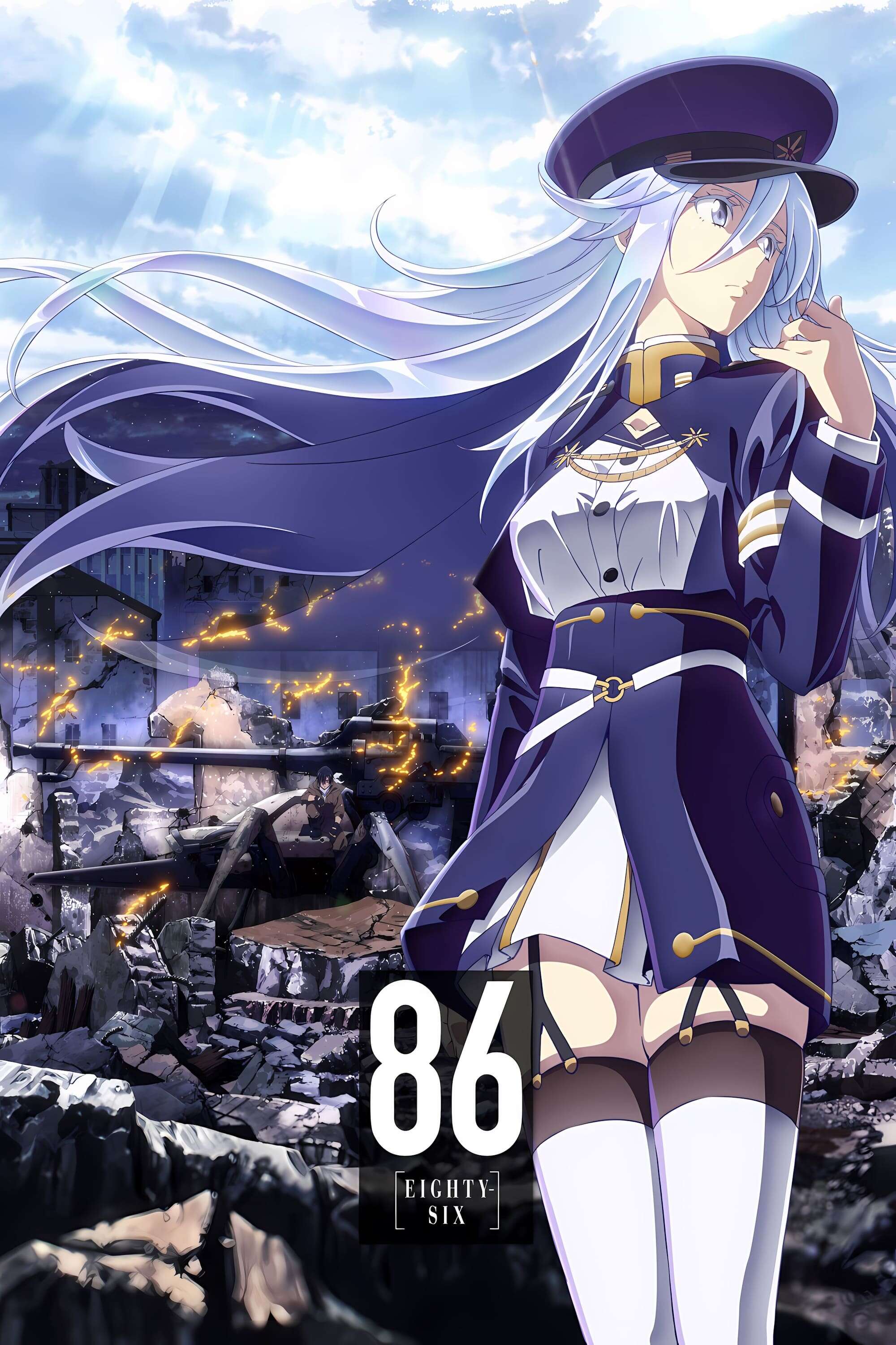 86 Eighty-Six: Special Edition - The Poppies Bloom Red on the Battlefield