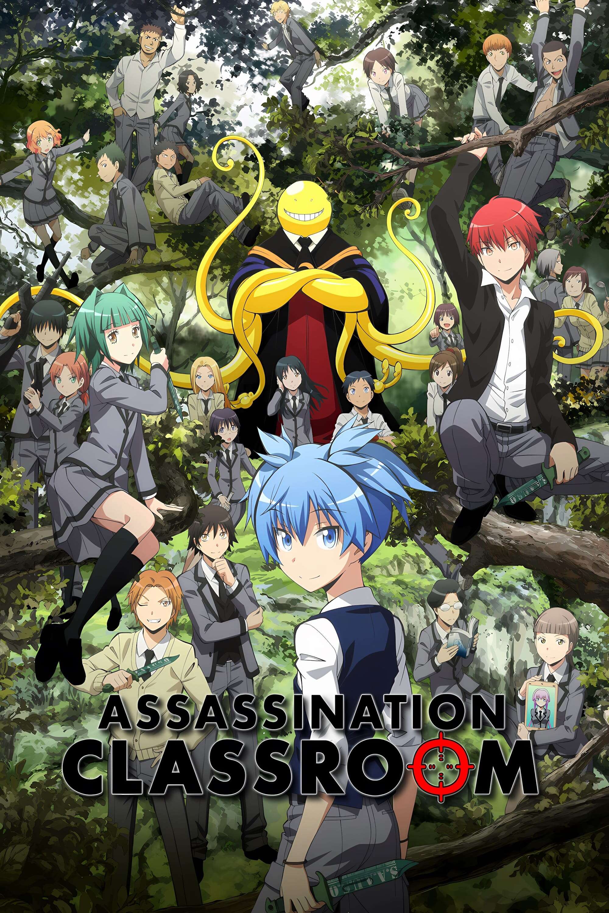 Assassination Classroom Second Season
