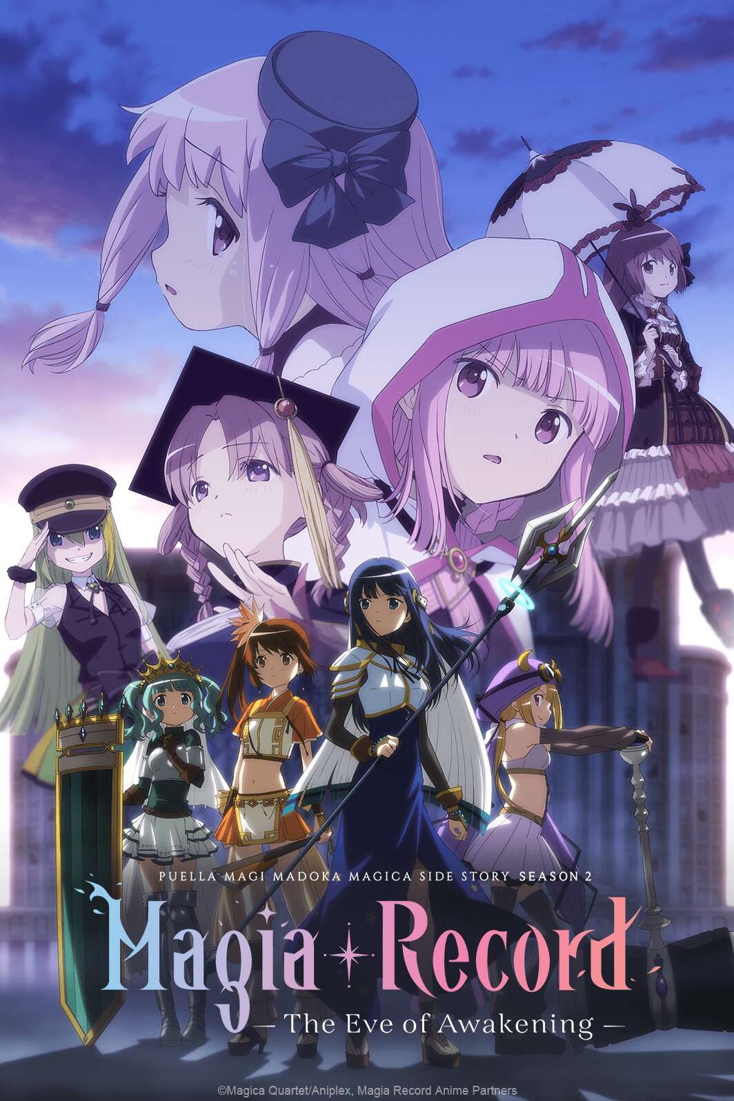 Magia Record: Puella Magi Madoka Magica Side Story Season 2 - The Eve of Awakening